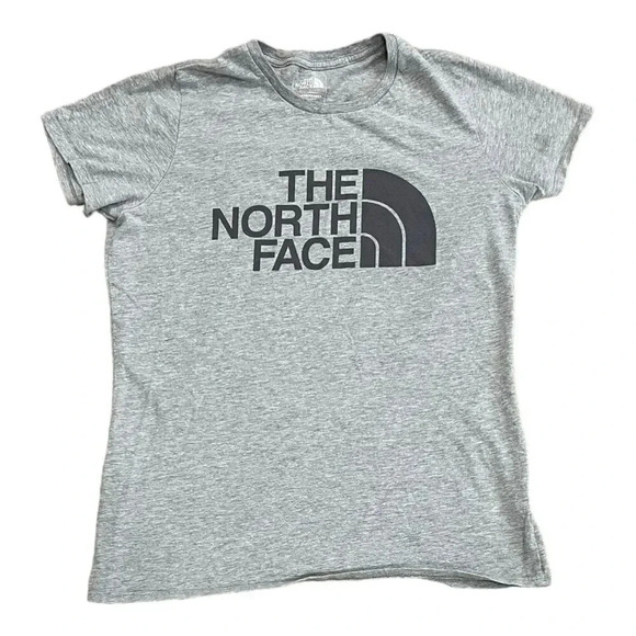 The North Face Gray Standard Fit Logo Tee M - Picture 1 of 3